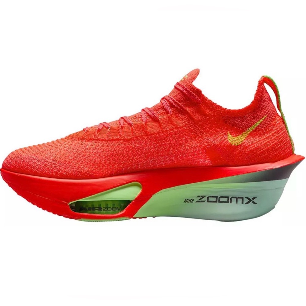 Nike Air ZoomX 🔥 Alphafly Next% 3 Bright Crimson Shoes FD8315-600 6 6.5 7 NEW - Picture 8 of 16